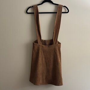 SHEIN Brown Suede Women's Skirt